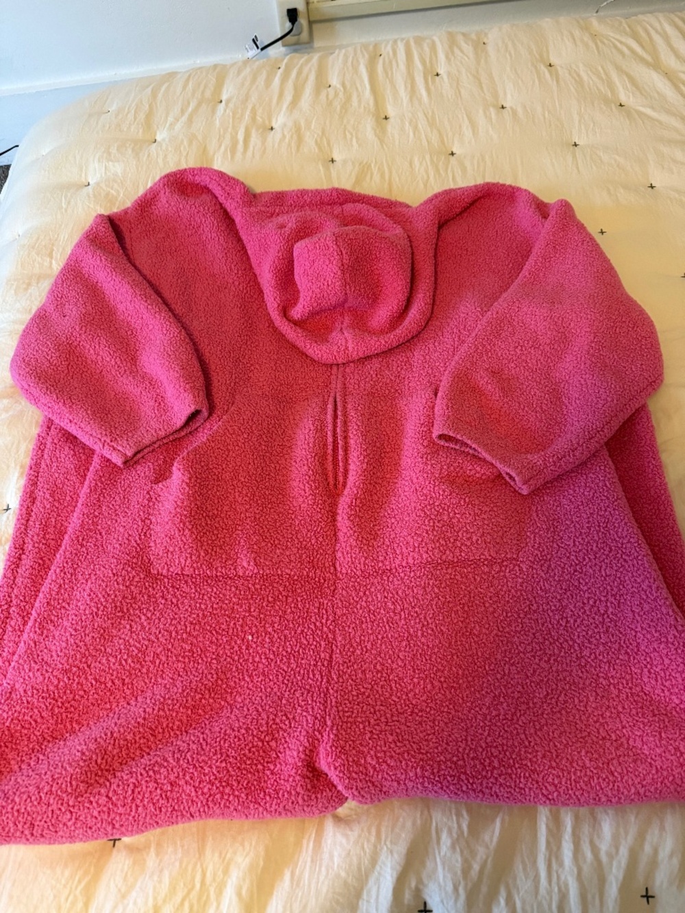 Skims Fuzzy Onesie